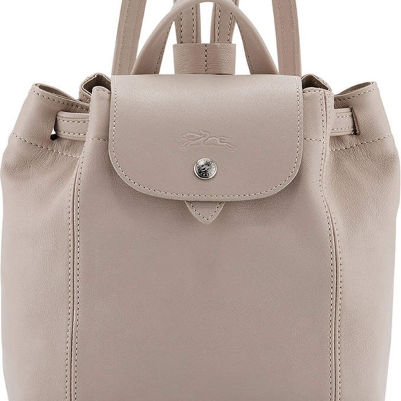 Le Pliage Cuir Backpack XS (Mini) with tags - Picture 2 of 8